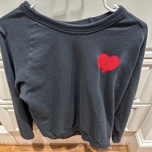 Aviator Nation adorable crew neck